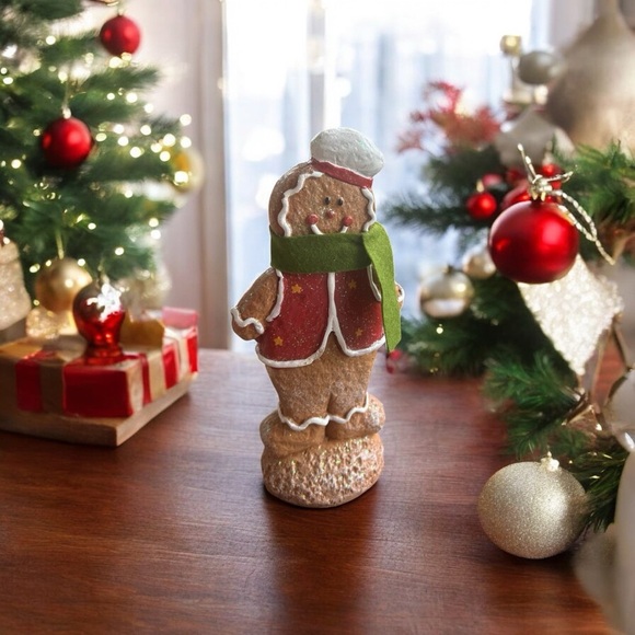 Charming Gingerbread Man Christmas Decorations - Picture 1 of 7